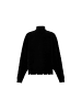 faina Damen Rollkragenpullover in SCHWARZ