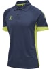 Hummel Polo Raglanärmel Hmllead Kinder in DARK DENIM