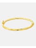 Diamant L'éternel Armreif aus 375 Gelbgold gedreht