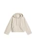 Marc O'Polo Blouson mit Kapuze loose in Linen Beige