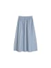 Marc O'Polo DENIM Ausgestellter Rock in Light Blue Multi 05