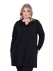 Ulla Popken Longshirt in schwarz