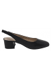 Caprice Slingpumps  in Schwarz