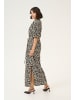Kaffe Jerseykleid KAivanna Loose fit in Moonstruck/Black Graphic