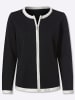 Heine Strickjacke in schwarz