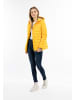 ICEBOUND Damen Wattierte Winterjacke in Gelb