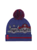 Paw Patrol Kinder Wintermütze Strick Beanie Jungen Mädchen Winter Accessoire in Blau