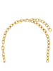 Noelani Kette mit Anhänger Edelstahl, IP Gold in Gold