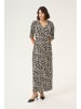 Kaffe Jerseykleid KAivanna Loose fit in Moonstruck/Black Graphic