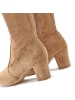 LASCANA LASCANA Overkneestiefel in sand