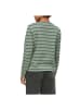 S.OLIVER RED LABEL Sweatshirt in Grün