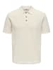 Only&Sons Poloshirt ONSMOON REG 12 SS POLO KNIT in Weiß