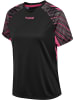 Hummel T-Shirt Hmlblaze Damen in BLACK/PINK