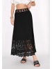 IZIA Women Skirt in black
