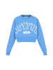 myMO ATHLSR Women Sweatshirt in blue