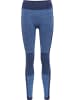 Hummel Leggings Hmlclea Multisport Damen in GRANADA SKY/NAVY PEONY MELANGE