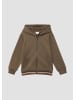 s.Oliver Sweatshirt Jacke  in  8917_braun
