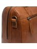 The Chesterfield Brand Langton Schultertasche Leder 28 cm cognac