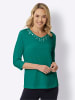 Sieh an! 3/4-Arm-Shirt in smaragd