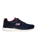 Skechers Sneakers Low Bountiful - QUICK PATH in blau