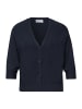 Street One V-Ausschnitt Cardigan in Shadowed Navy