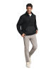 Polo Club Sweatshirt in Schwarz