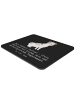 Mr. & Mrs. Panda Mauspad Jack Russell Terrier mit Spruch in Schwarz