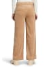 BETTY & CO Anzughose mit weitem Bein in Beige