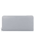 Esquire Viktoria Geldbörse RFID Leder 19 cm grau