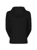 SCOTT W DEFINEDMID PULLOVER HOODY in Schwarz