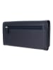 Golden Head Polo Geldbörse RFID Schutz Leder 19 cm in marineblau