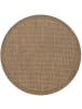 Melius Vivere Outdoor Teppich GIZA Braun