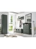 Furn.Design Garderobenspiegel grün, Landhausstil, Flur Diele Spiegel 82 x 82 cm