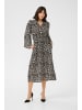 Kaffe Kleid KAamber Regular fit in Black/ElefantS. GraphicFlower