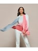 Mart Visser Juni-Schal, Offwhite/Rosa