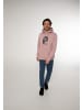 Protest " CLASSIC LOGO HOODY in Mauvepink