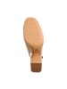 Tamaris Lederpumps Beige
