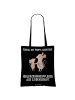 Mr. & Mrs. Panda Shopping Tasche Heilerziehungspfleger Leidensch... in Schwarz