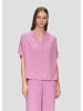 QS Bluse in 4721_lavendel