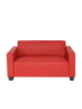 MCW 2er Sofa Moncalieri, Rot