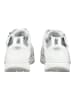 rollingsoft Sneaker in Weiß/Silber