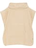 Pippi Babywear Bademantel "Organic bath poncho" in Beige
