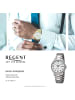 Regent Analog-Armbanduhr Regent Titan-Uhren silber mittel (ca. 39mm)