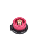 COFI 1453 Gaskartuschen-Adapter Bajonett- zu Schraubventil in Rot