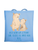 Mr. & Mrs. Panda Stofftasche Trennung von den Eltern Held mit Sp... in Sky Blue