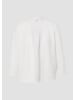s.Oliver Sweatshirt Jacke in 0210_weiß