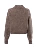 MARC CAIN COLLECTIONS Strickpullover in schlamm - 0001