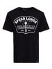 King Kerosin King Kerosin Classic T-Shirt Speed Lords 1949 in schwarz