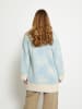 Peppercorn Strickjacke in Light Blue Jacquard