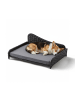 relaxdays Hundebett "L" in Grau – (B)63 x (H)25 x (T)46 cm
